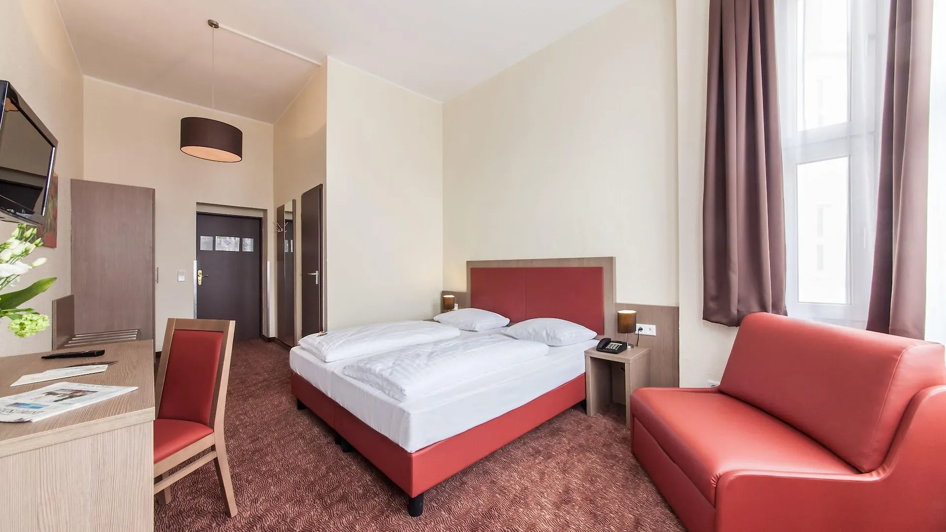 Hotel Maxim Düsseldorf City